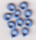 Ballons (hellblau)